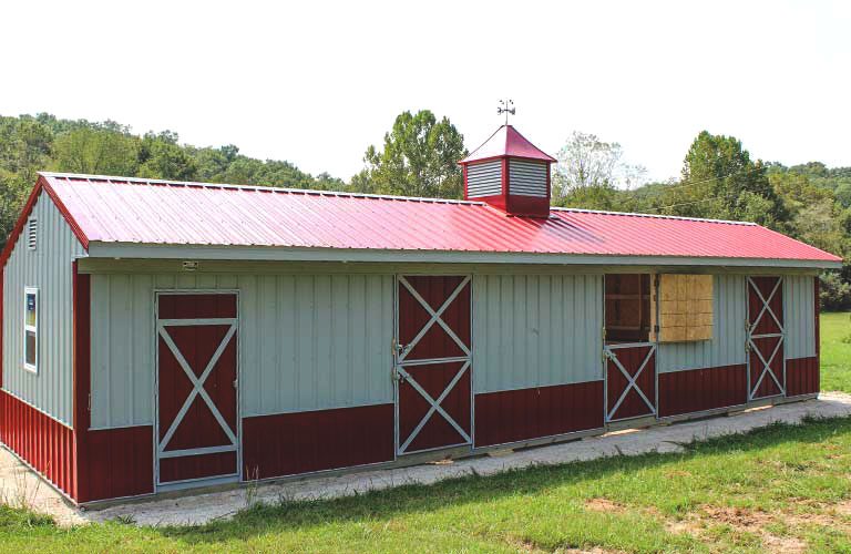 Prefab Horse Stall Barns