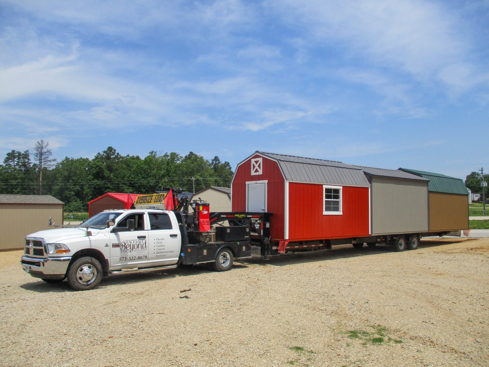 Versailles Missouri Sheds